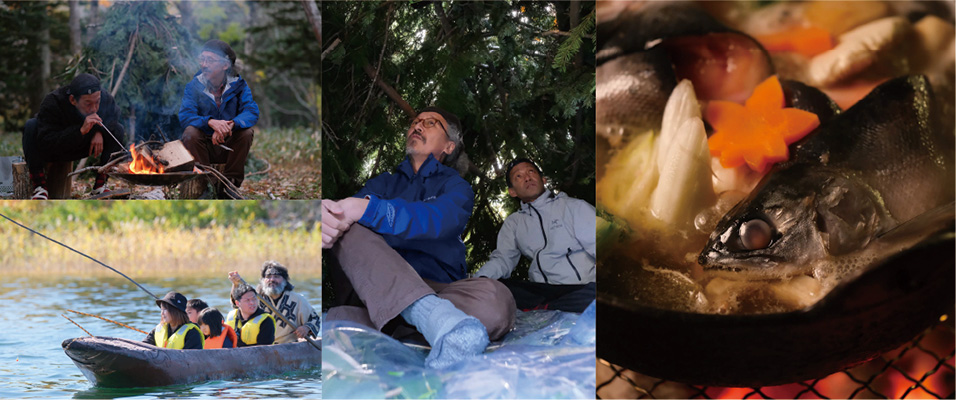 アイヌ体験写真