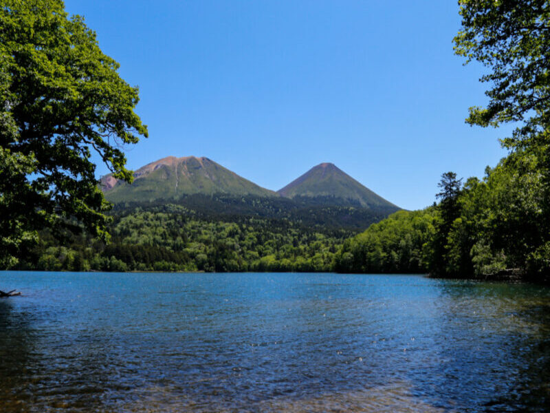 オンネトー ハイキング