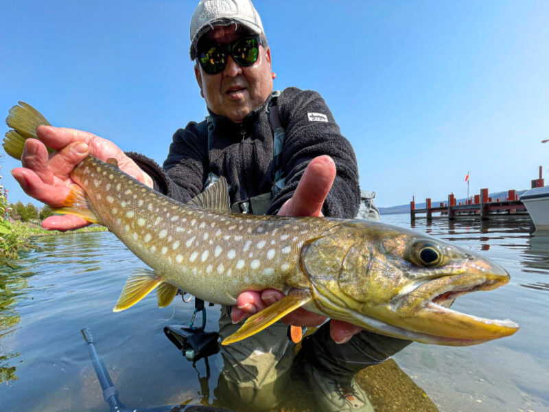 阿寒湖・阿寒川フィッシング(フルデー)