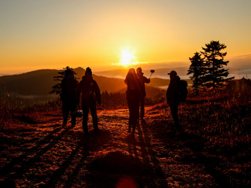 早朝ドライブ＆散歩