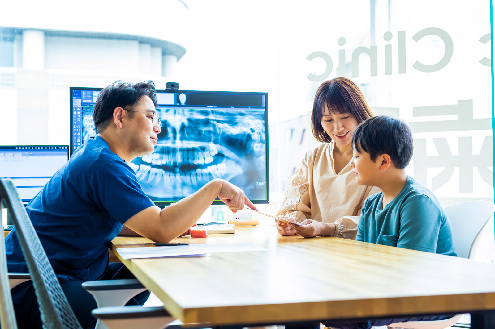 カウンセリングの写真