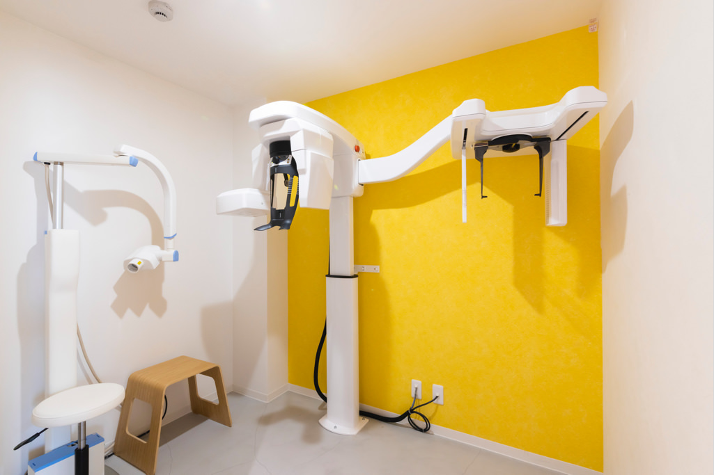 レントゲン室の写真