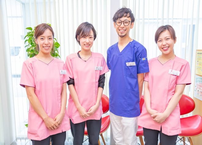 スタッフの写真